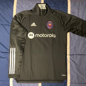 Chicago Fire FC Adidas Aeroready Quarter Zip